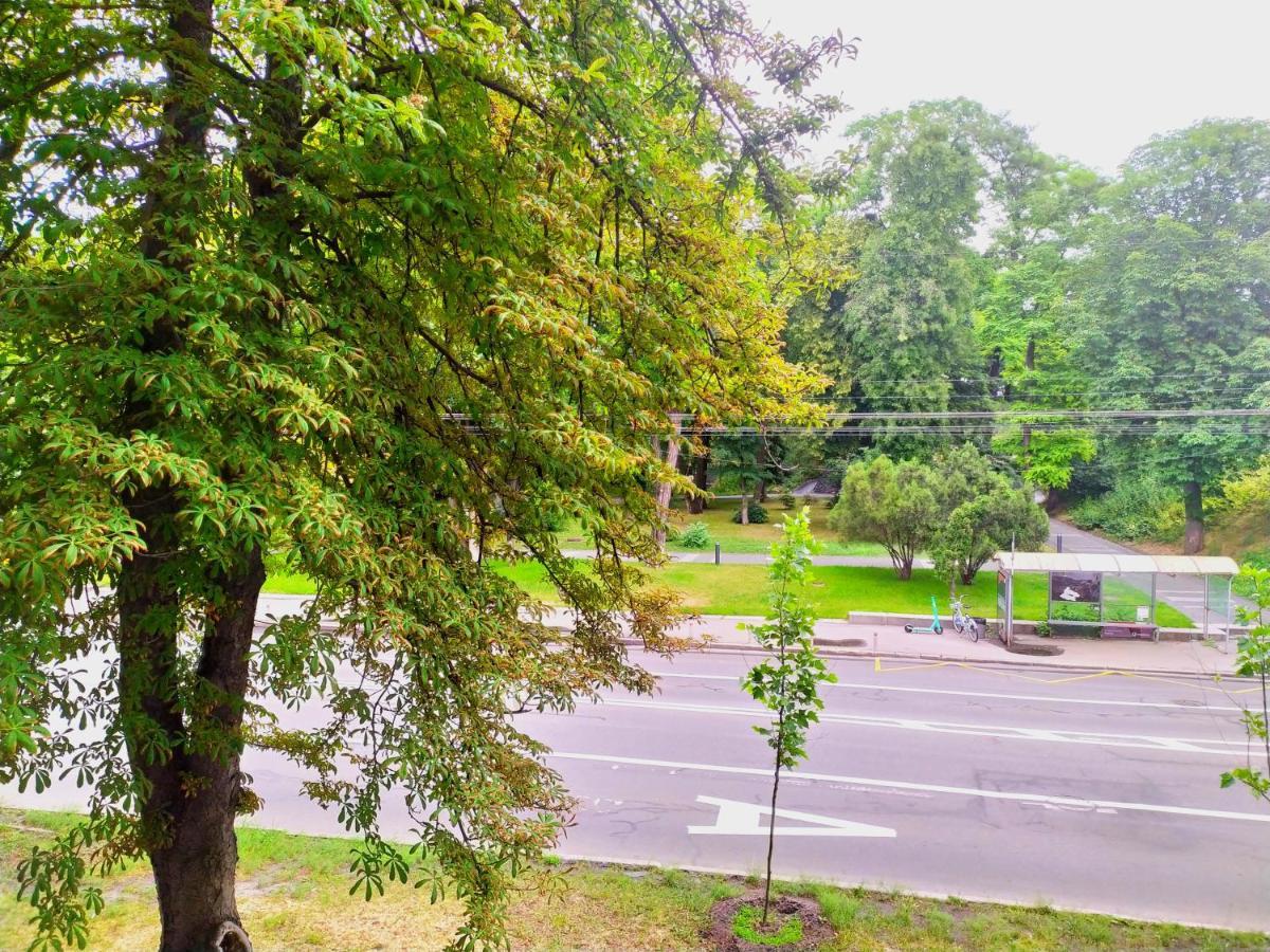Great View Apartaments Near Lavra Kiev Dış mekan fotoğraf