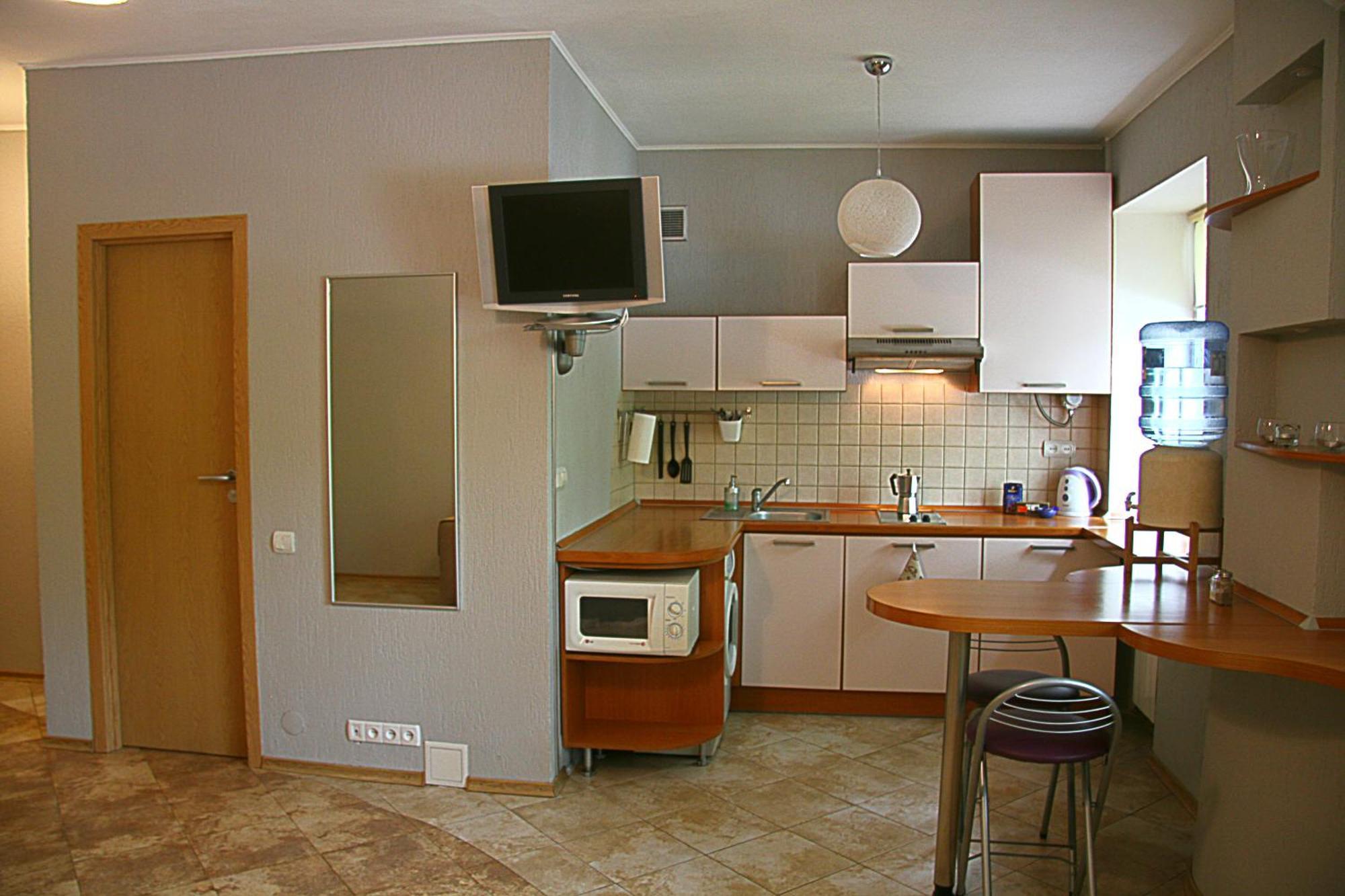 Great View Apartaments Near Lavra Kiev Dış mekan fotoğraf